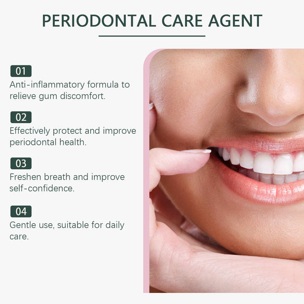 Nettoyage et Soin des Dents, Solution de Soin Buccal